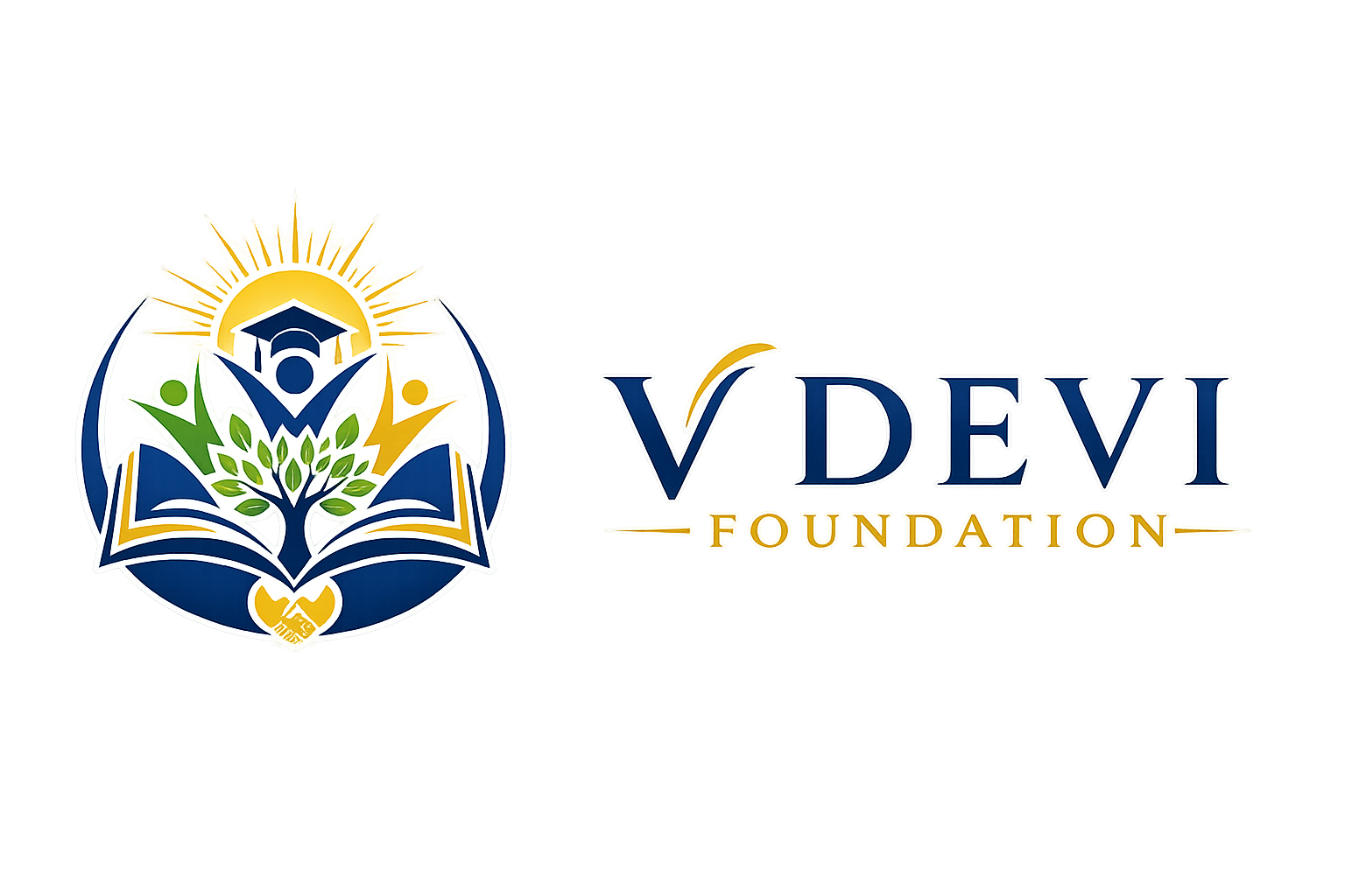 V Devi Foundation Logo